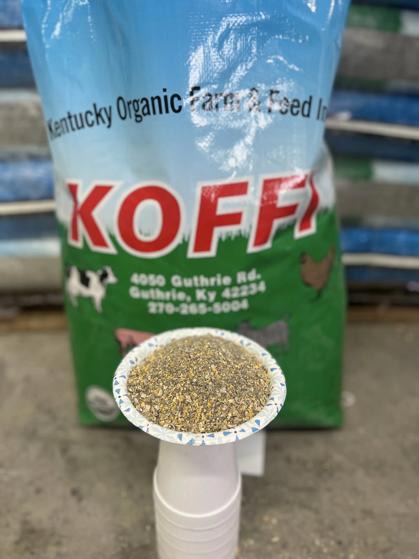 Organic Soy PR Free Pullet Starter (19%) (2,000lb Tote) (Code 247)