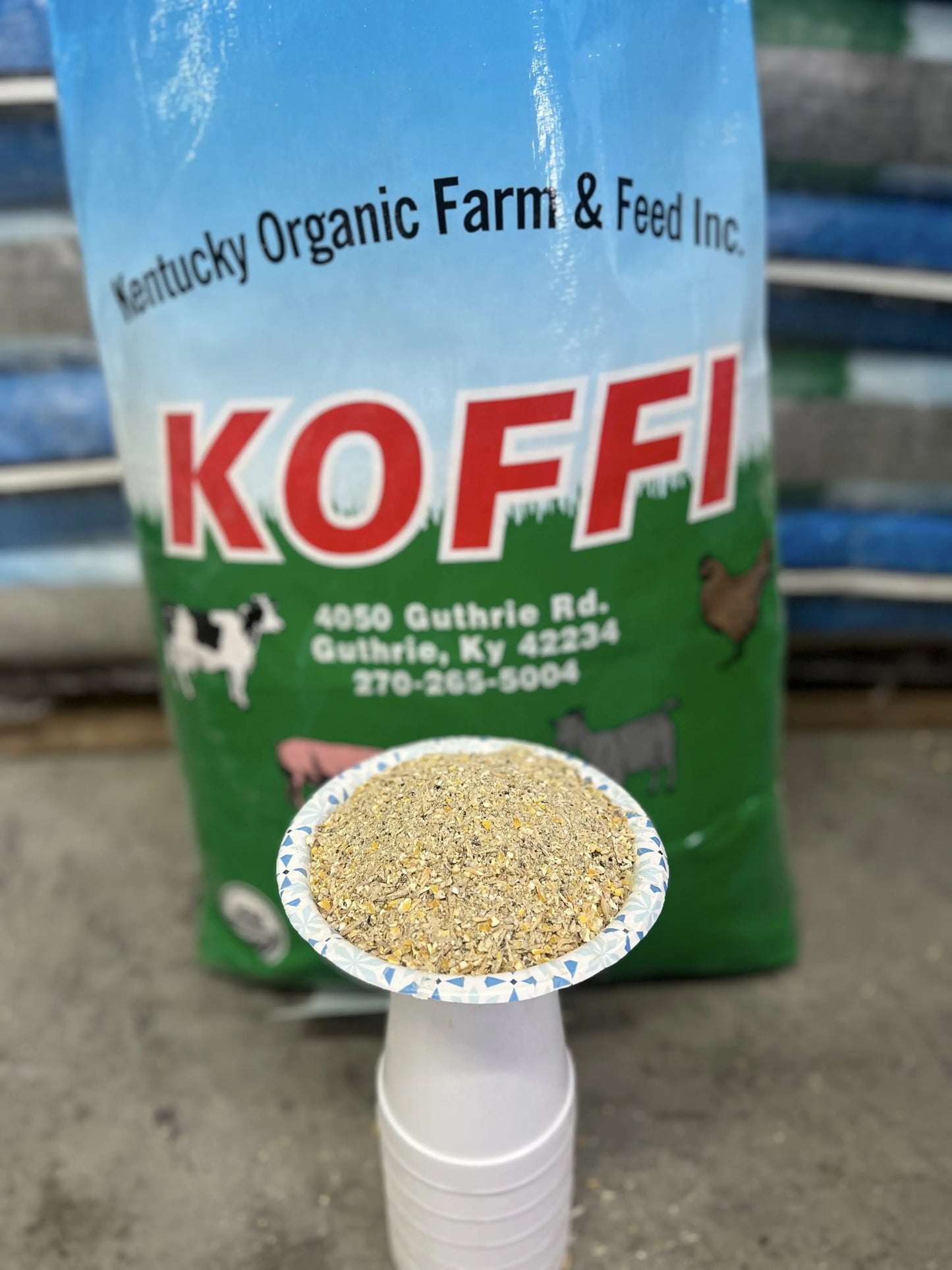 Organic Pullet Developer (15.5%) (2,000lb Tote) (Code 233)