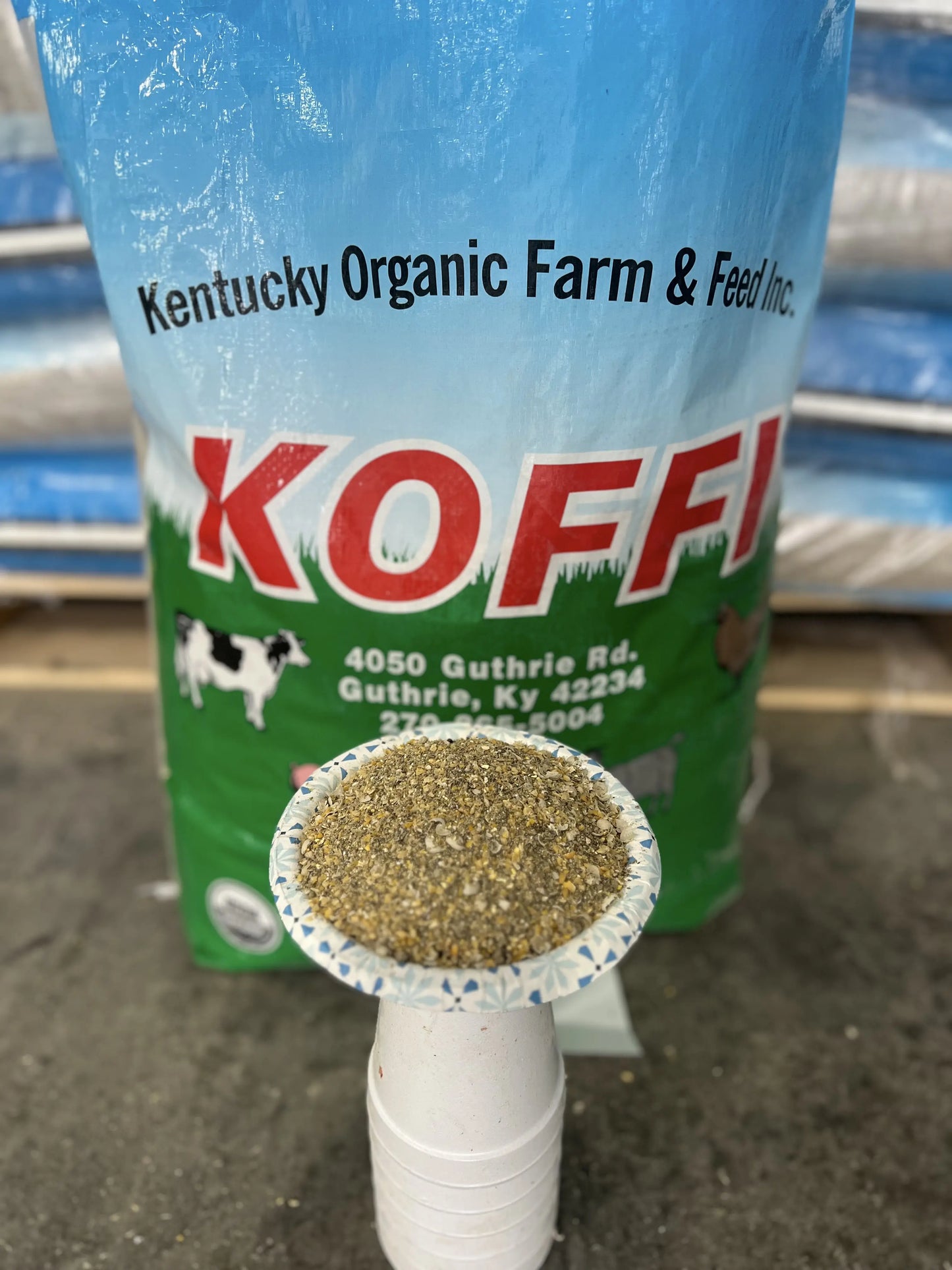 Organic Soy Free Corn Free Broiler Starter (25%) (50lb Bag) (Code 231)