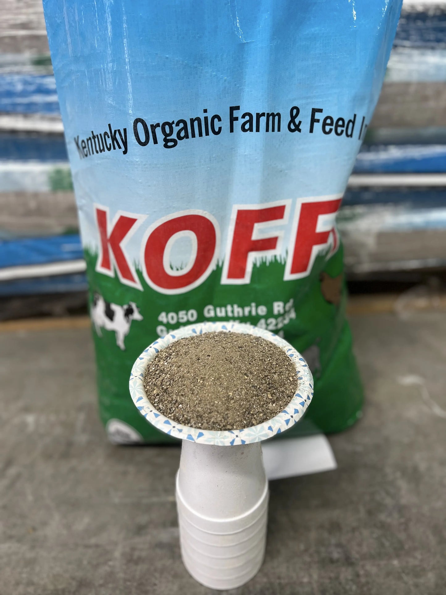 Organic Dry Cow Premix (2,000lb Tote) (Code 267)