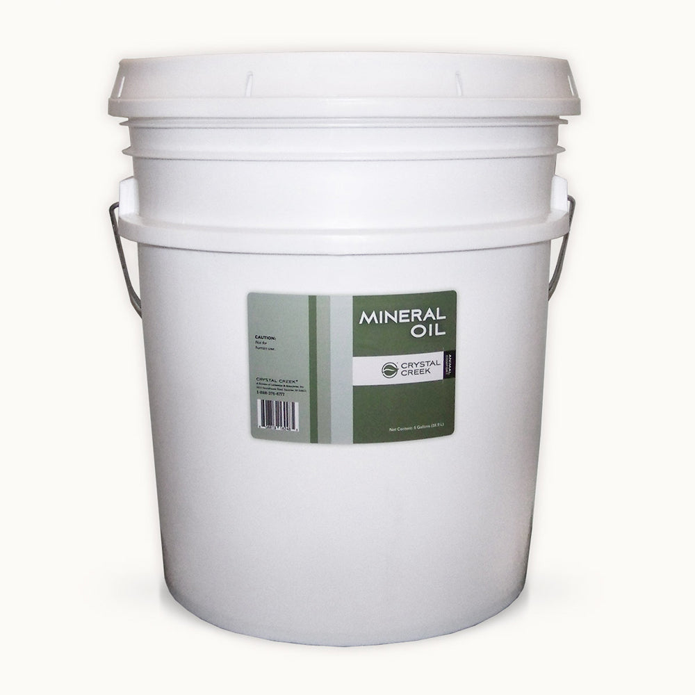 Crystal Creek® White Mineral Oil (55 Gallons)