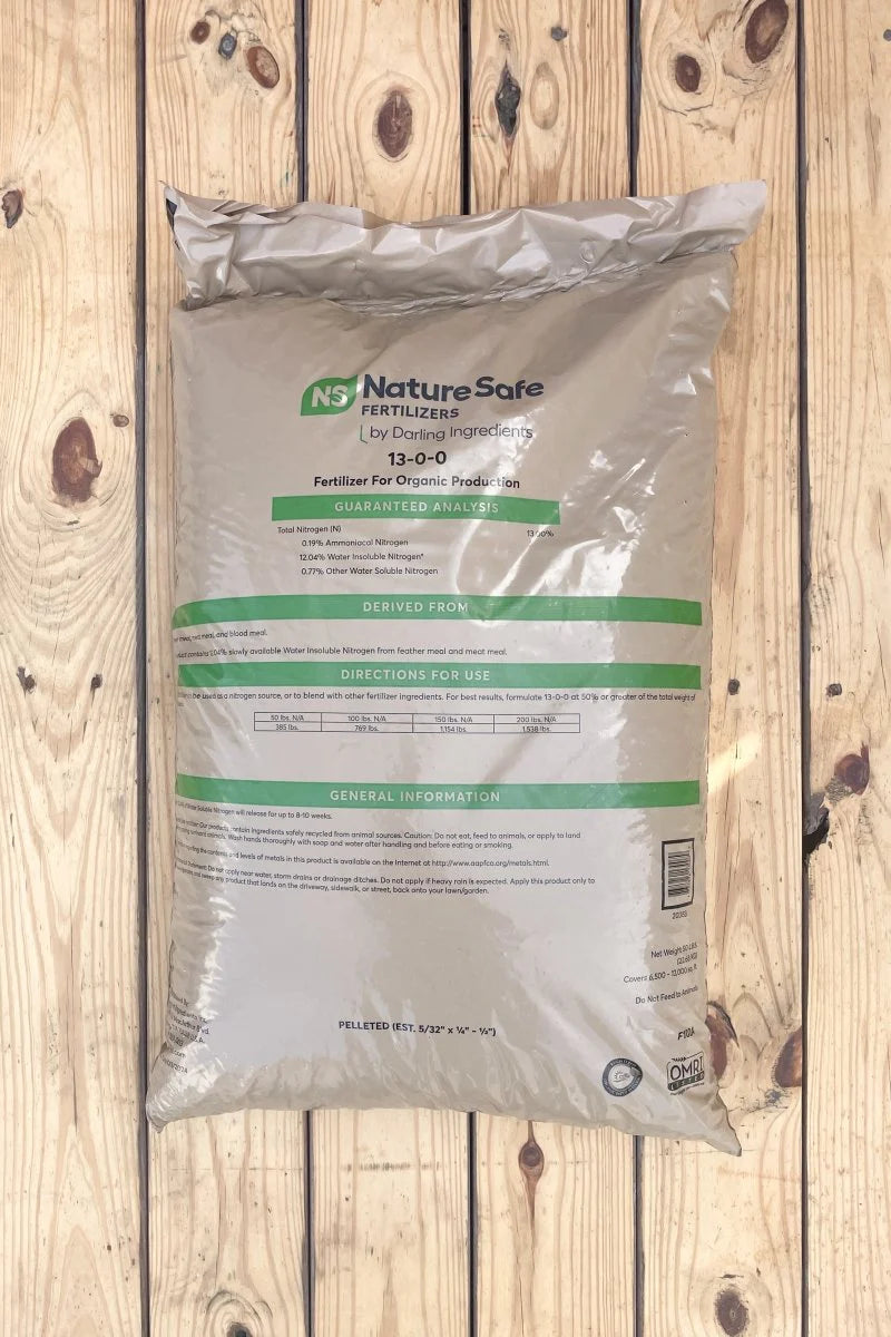 Nature Safe Nitrogen Fertilizer (13-0-0) (Code 169) (2,000lb Tote)