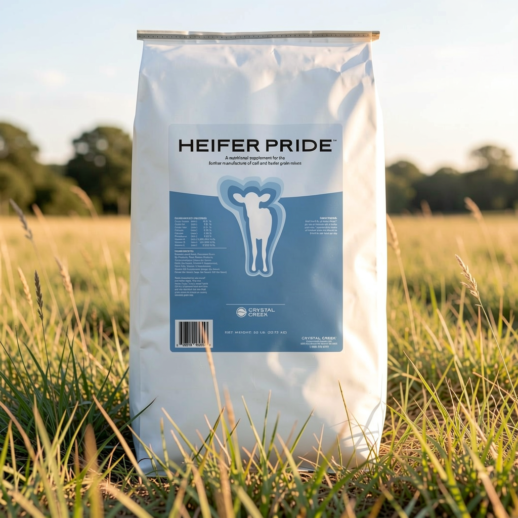 Crystal Creek® Heifer Pride (50lb Bag) (Code 29A)
