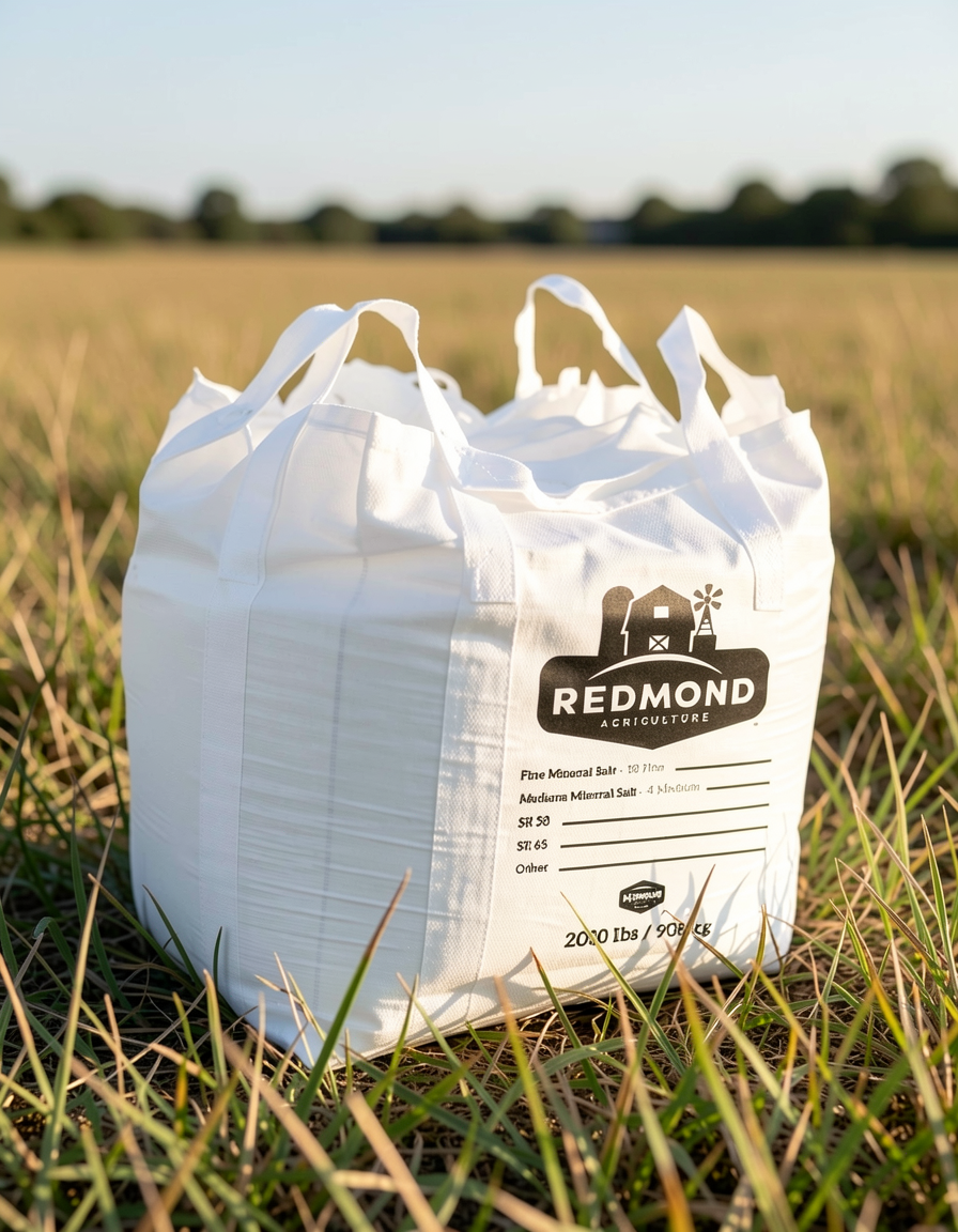 Redmond Salt (2,000lb Tote) (Code 57)