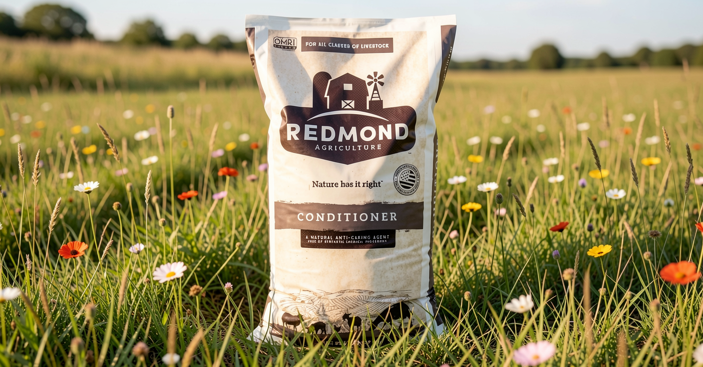 Redmond Mineral Conditioner (50lb Bag) (Code 45)
