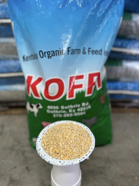 Organic Duck Grower (18%) (2,000lb Tote) (Code 225)