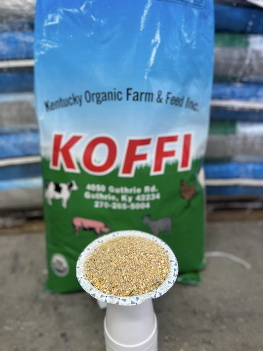 Organic Turkey Grower (22%) (50lb Bag) (Code 263)