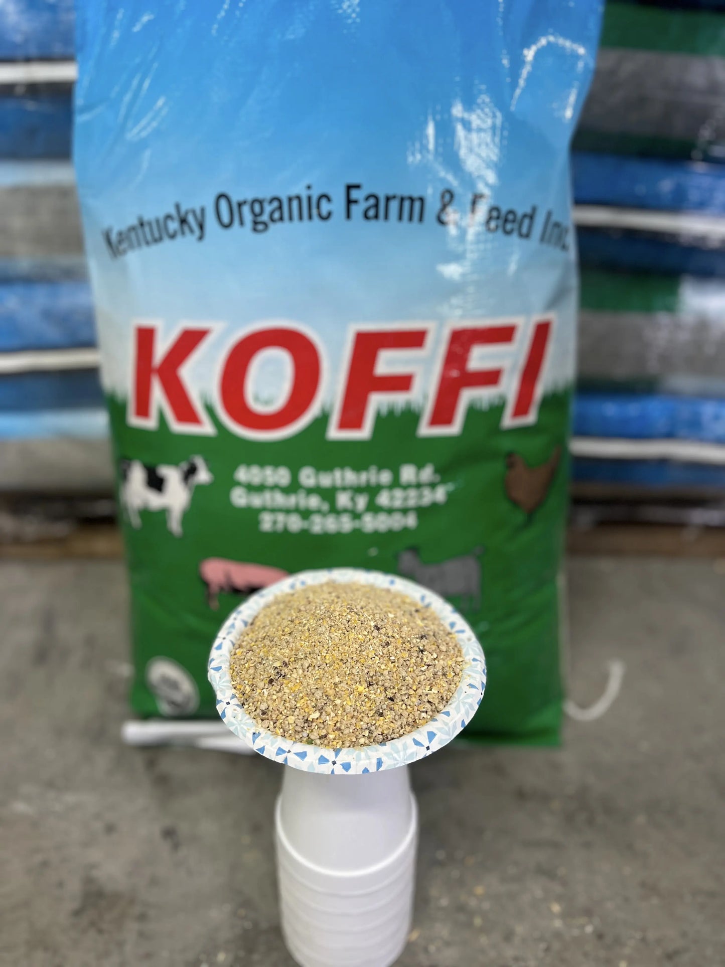 Organic Turkey Starter (28%) (2,000lb Tote) (Code 264)