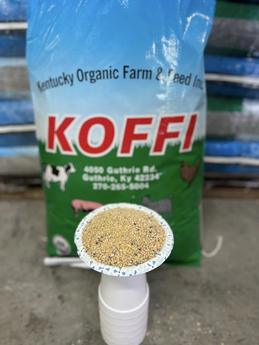 Organic Turkey Starter (28%) (2,000lb Tote) (Code 264)