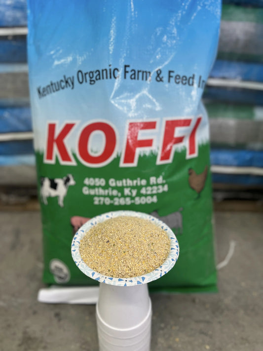 Organic Duck Starter (22%) (2,000lb Tote) (Code 227)