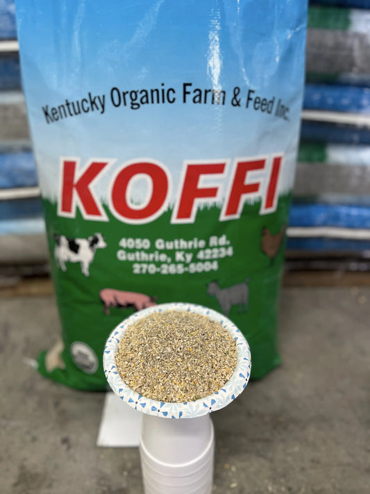 Soy PR Free Corn Free Pullet Grower (16%) (2,000lb Tote) (Code 244)