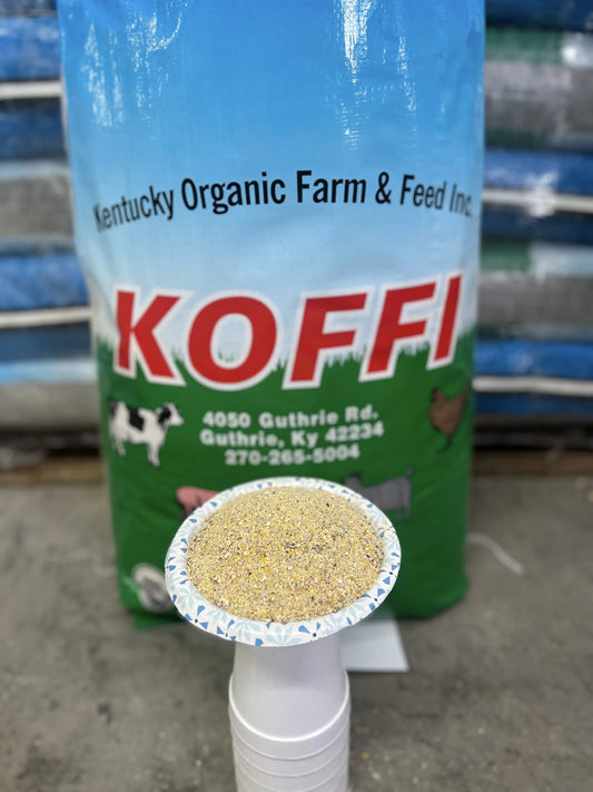 Organic Pullet Starter (19%) (2,000lb Tote) (Code 234)