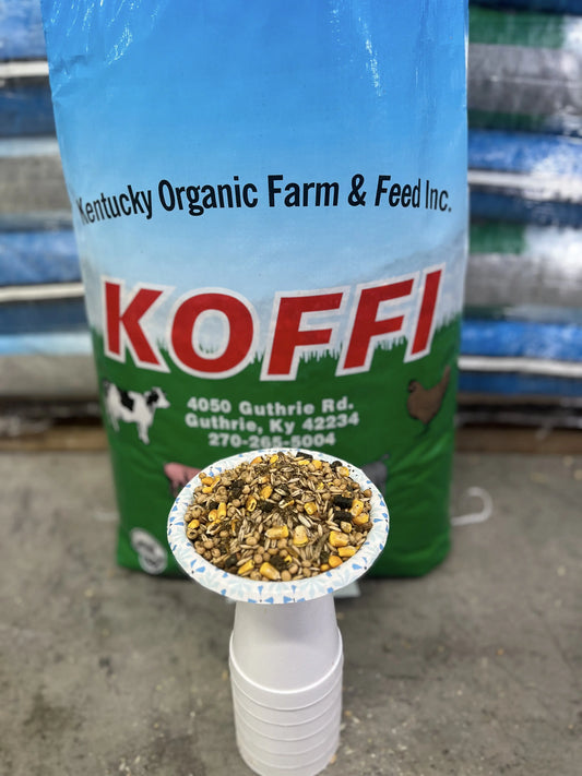 Organic Calf Starter (18%) (2,000lb Tote) (Code 215)