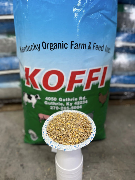 Organic Goat Grain Mix (16%) (2,000lb Tote) (Code 228)