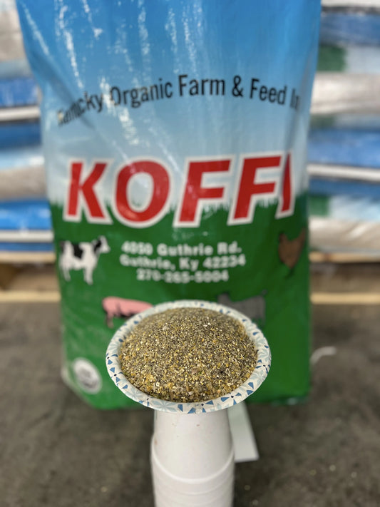 Organic Soy PR Free Swine Grower (15%) (2,000lb Tote) (Code 250)