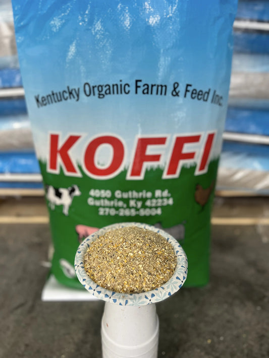 Organic Chicken Layer (16%) (2,000lb Tote) (Code 218)