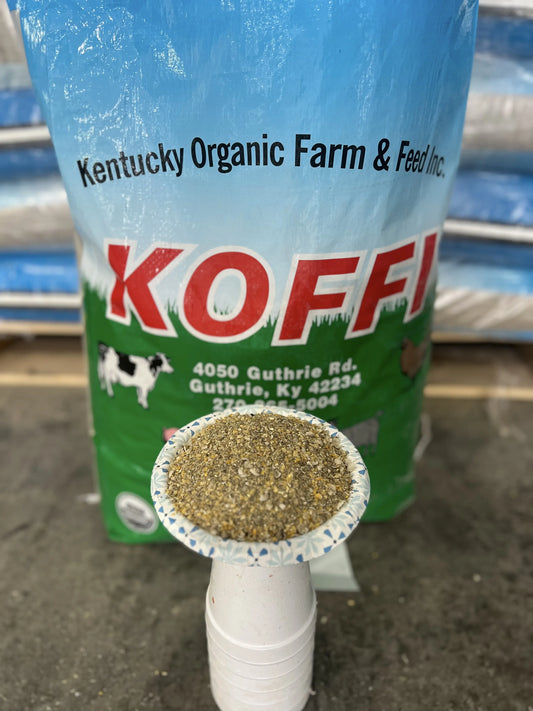 Organic Soy Free Corn Free Broiler Starter (25%) (50lb Bag) (Code 231)