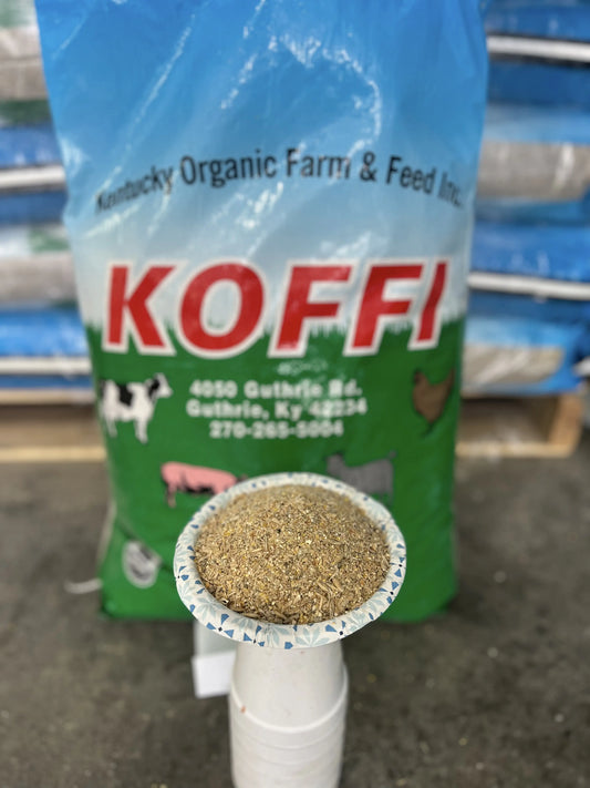 Organic Broiler Starter (23%) (2,000lb Tote) (Code 211)