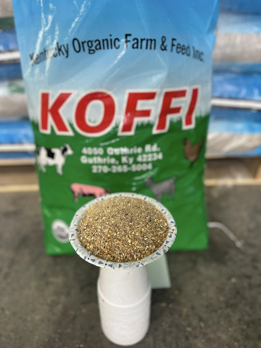 Organic Broiler Grower (20%) (50lb Bag) (Code 210)