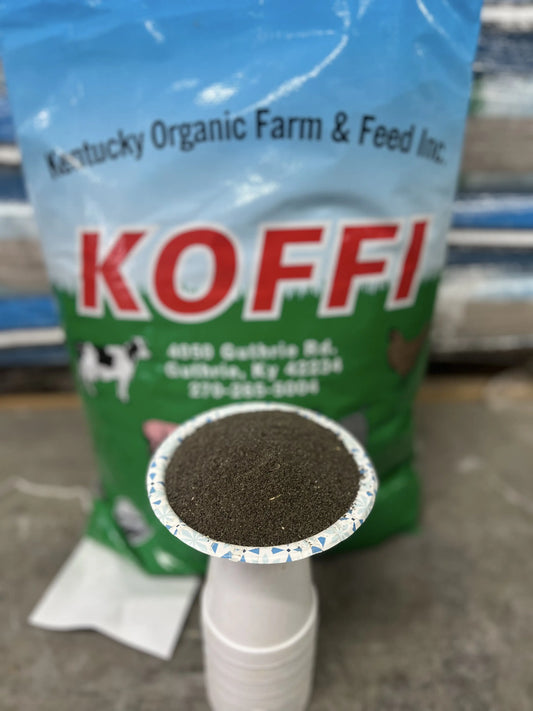 Organic Sunflower Meal (25lb Bag) (Code 9)