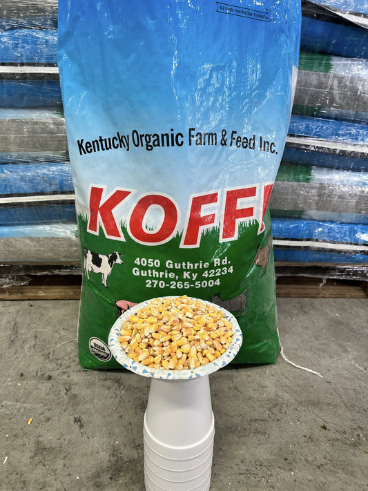Organic Corn (2,000lb Tote) (Code 3)