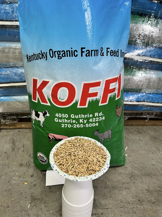 Organic Oats (2,000lb Tote) (Code 6)
