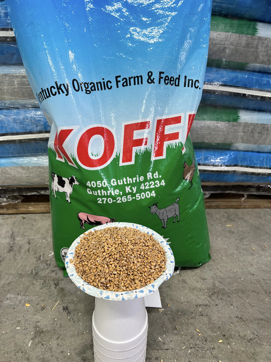 Organic Wheat (2,000lb Tote) (Code 10)