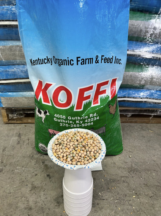 Organic Peas (2,000lb Tote) (Code 4)