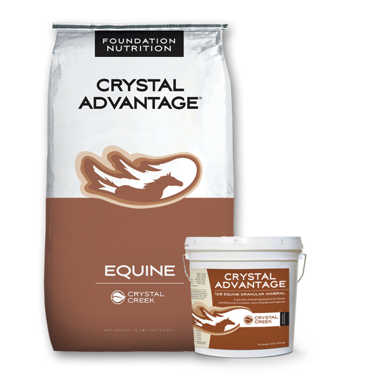 Crystal Creek® Crystal Advantage® Equine Granular Mineral (50lb Bag)