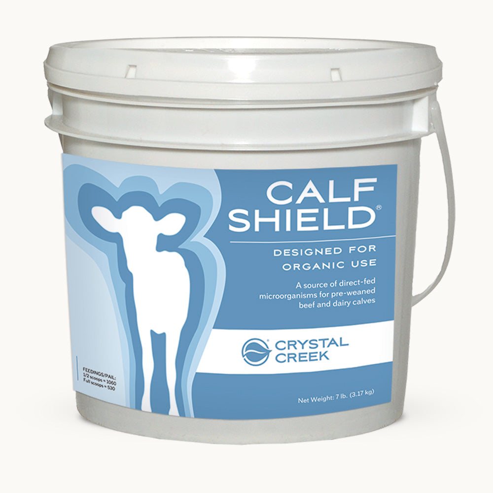 Crystal Creek® Calf Shield® (Organic) (7lb Bucket)