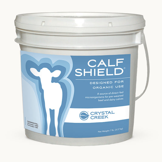 Crystal Creek® Calf Shield® (Organic) (7lb Bucket)