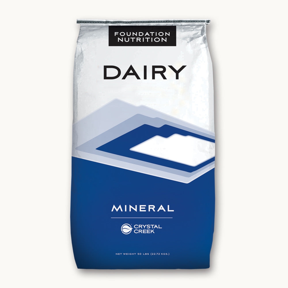 Crystal Creek® Mineral – Dairy 2:1 (50lb Bag)