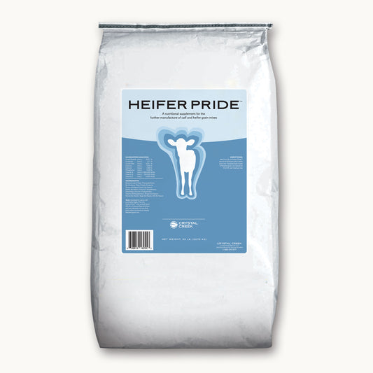 Crystal Creek® Heifer Pride (50lb Bag)