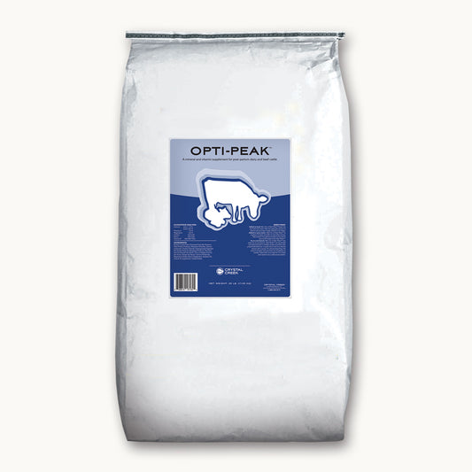 Crystal Creek® Opti-Peak™ (25lb Bag)