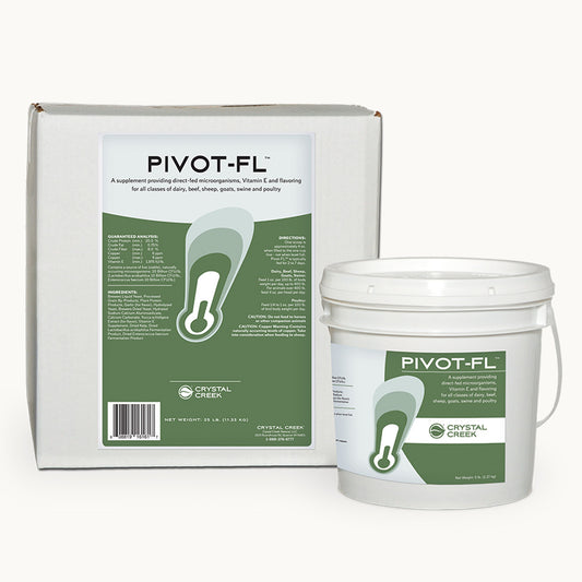 Crystal Creek® Pivot-FL™ (25lb Box)