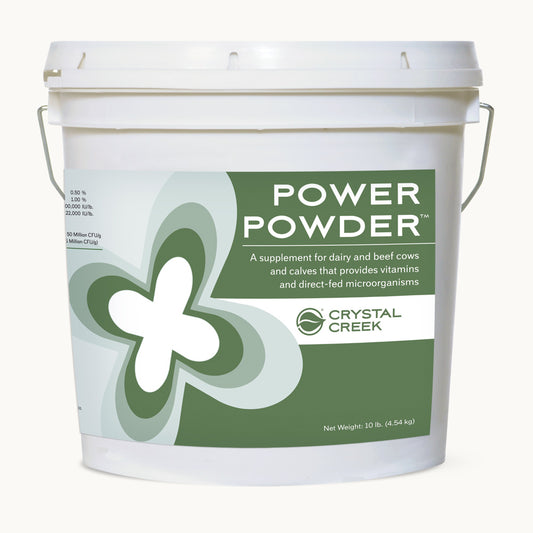 Crystal Creek® Power Powder™ Bulk (10lb Bucket)