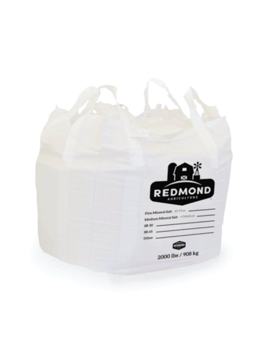 Redmond SR-50 Coarse Salt (2000lb Tote)