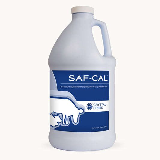 Crystal Creek® Saf-Cal (1 Gallon)