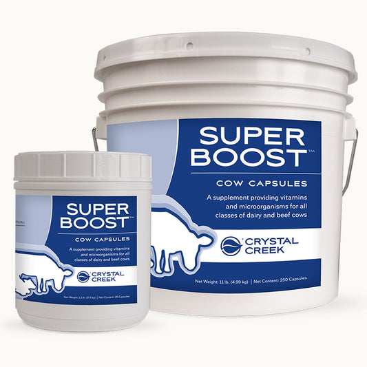 Crystal Creek® Super Boost™ Cow Capsules (250 Count)