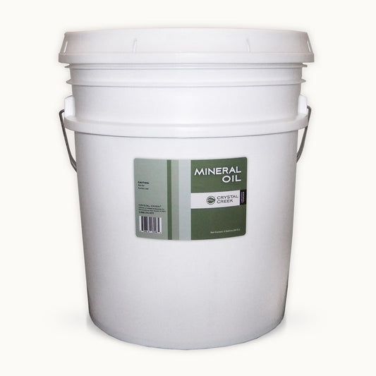 Crystal Creek® White Mineral Oil (5 Gallons)