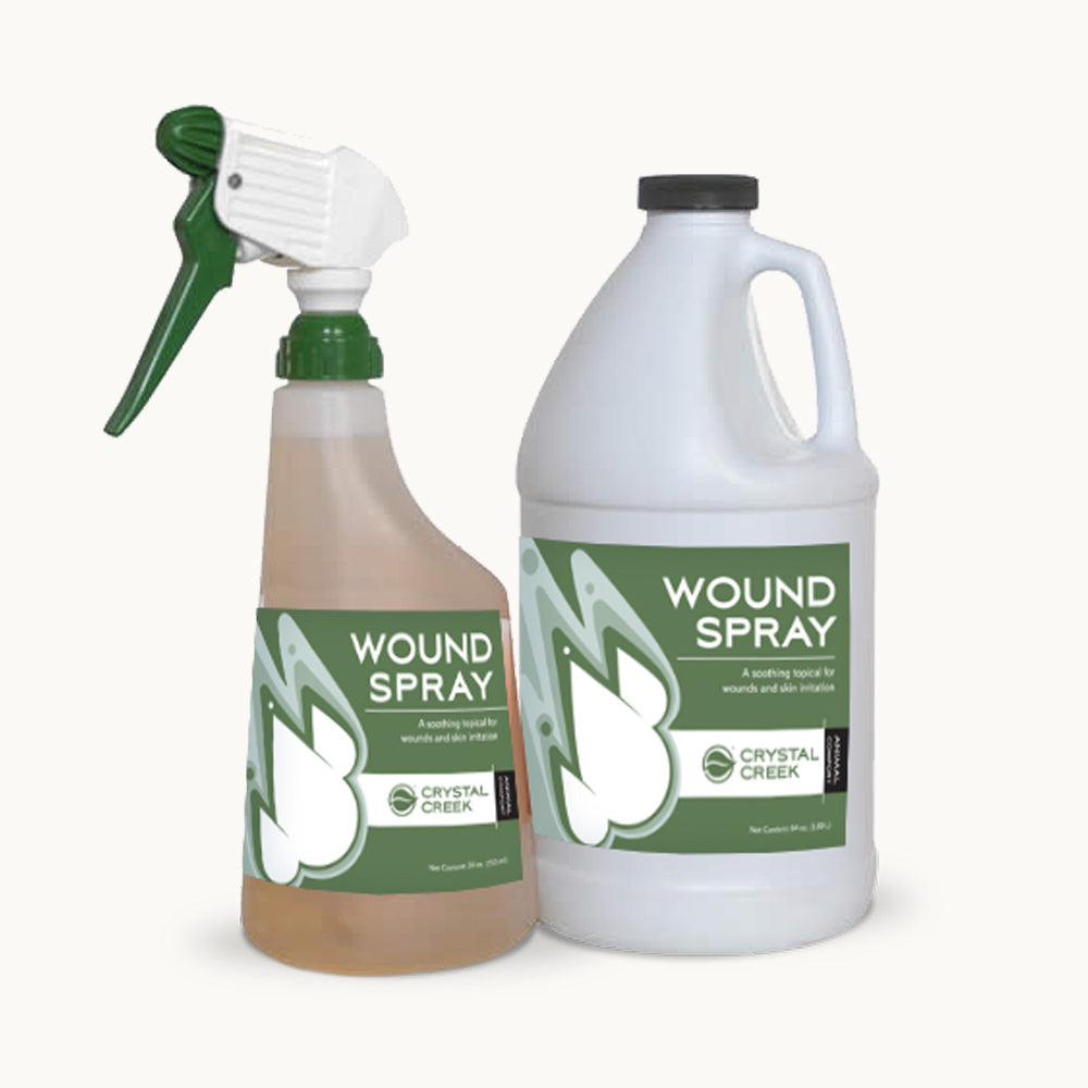 Crystal Creek® Wound Spray (24oz)