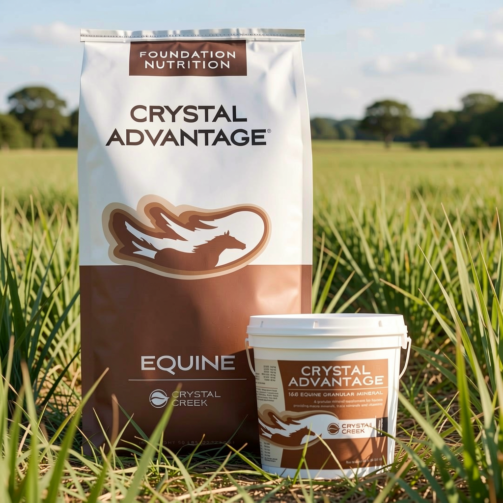Crystal Creek® Crystal Advantage® Equine Granular Mineral (50lb Bag) (Code 22)