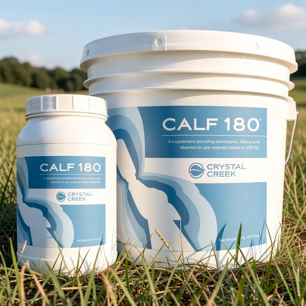 Crystal Creek® Calf 180® (5lb Jar) (Code 67)