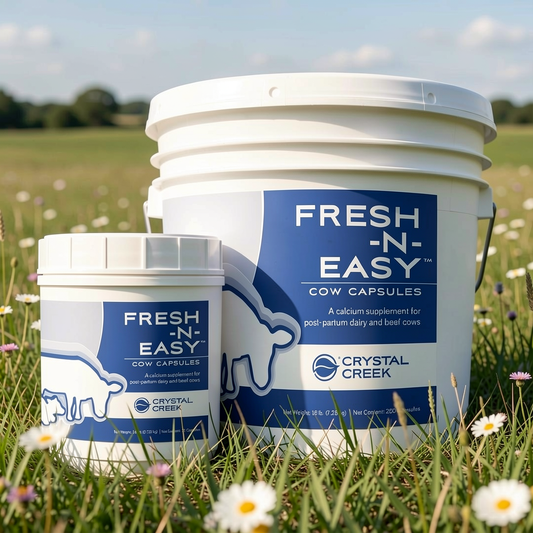 Crystal Creek® Fresh-N-Easy™ Cow Capsules (25 Capsules) (Code 81)