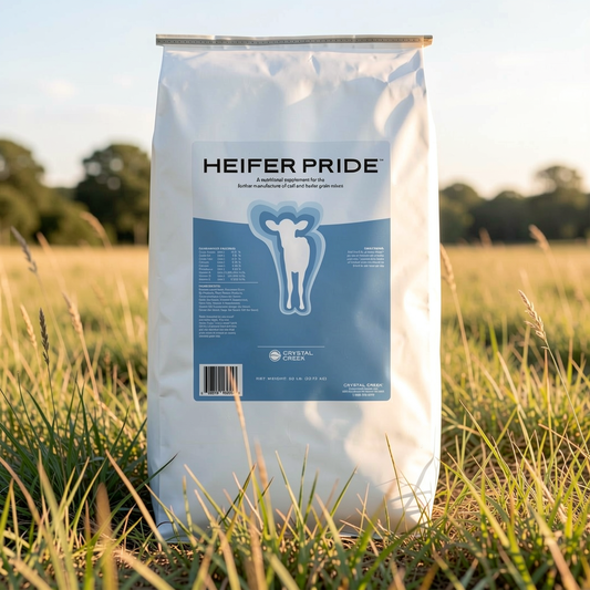 Crystal Creek® Heifer Pride (50lb Bag) (Code 29A)