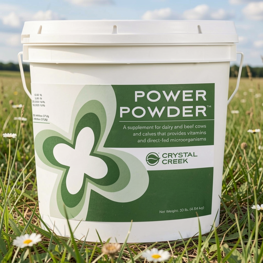 Crystal Creek® Power Powder™ Bulk (10lb Bucket)