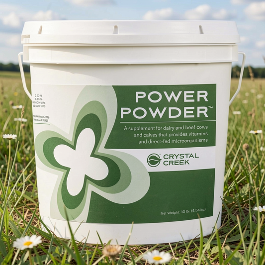 Crystal Creek® Power Powder™ Bulk (10lb Bucket)