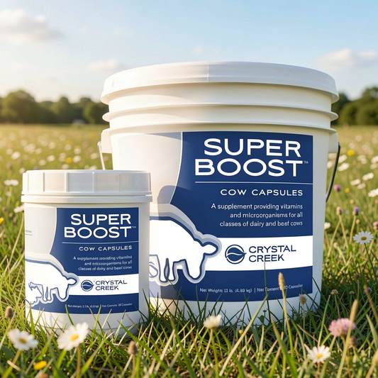 Crystal Creek® Super Boost™ Cow Capsules (250 Count)