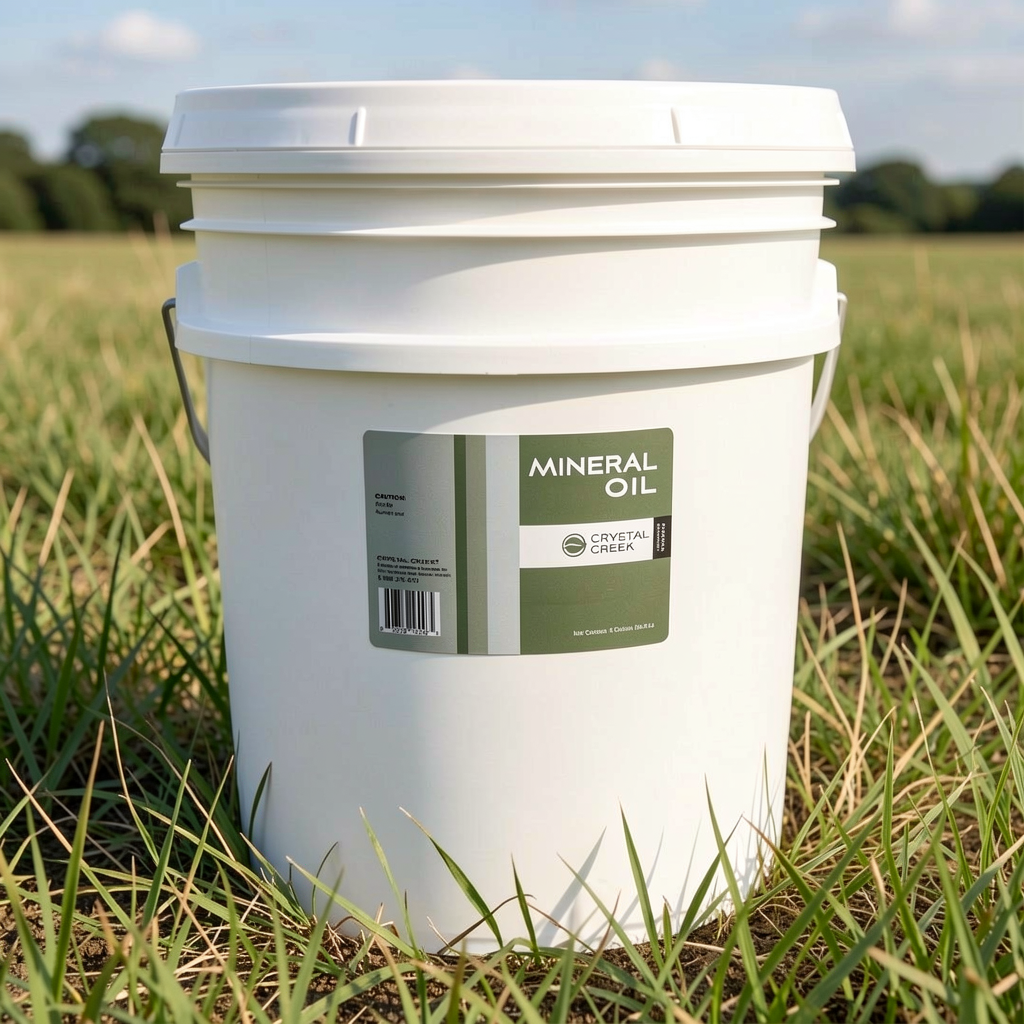 Crystal Creek® White Mineral Oil (55 Gallons)