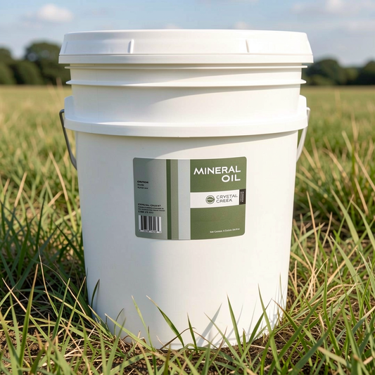 Crystal Creek® White Mineral Oil (55 Gallons)